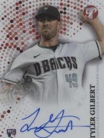 2022 Topps Pristine - Tyler Gilbert #PA-TGI