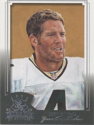 2003 Donruss Gridiron Kings Brett Favre #34