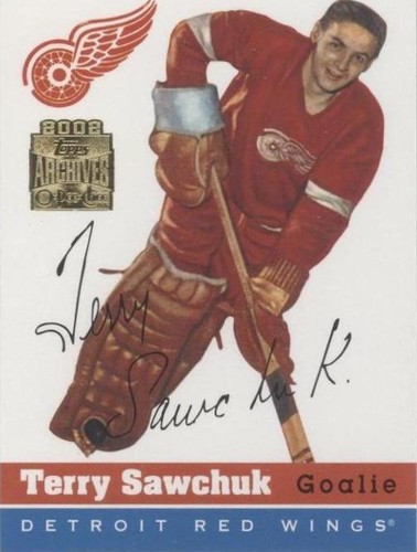 2001-02 Topps/O-Pee-Chee Archives - Terry Sawchuk #69