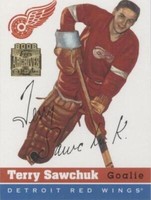 2001-02 Topps/O-Pee-Chee Archives - Terry Sawchuk #69