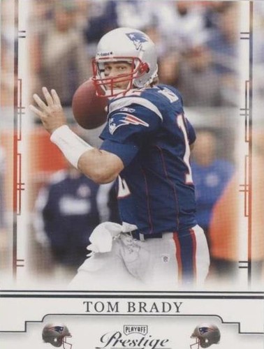 2008 Prestige Tom Brady #56