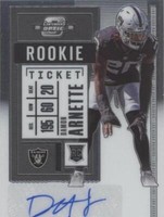 2020 Panini Contenders Optic Damon Arnette #152