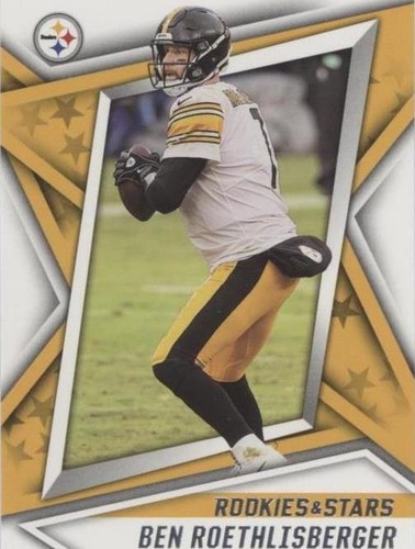 2021 Panini Rookies & Stars Ben Roethlisberger #25