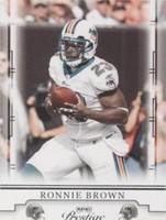 Ronnie RB Brown Trading Cards