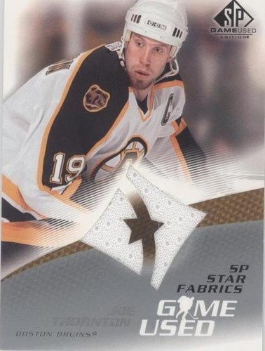 2003-04 SP Game Used Edition - Joe Thornton #93