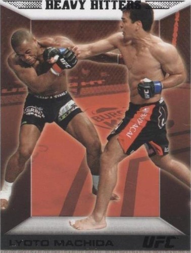 2011 Topps UFC Moment of Truth - Lyoto Machida #ES-LM