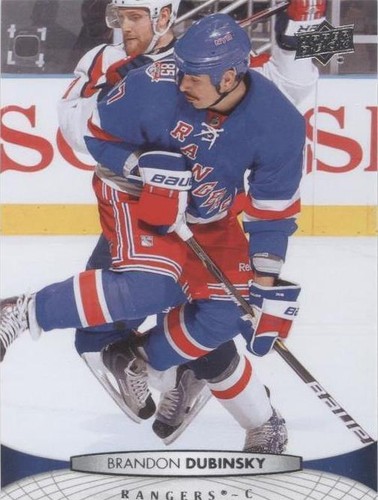 2011-12 Upper Deck - Brandon Dubinsky #77
