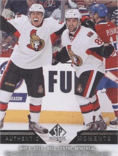 2013-14 SP Authentic - Cory Conacher #181