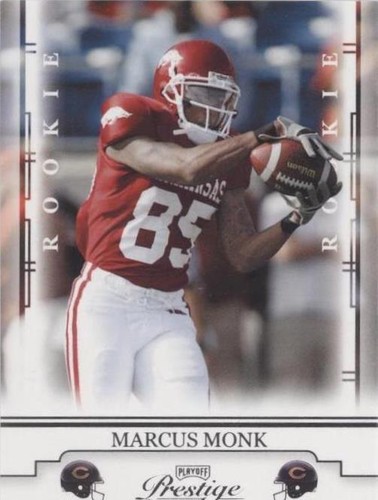 2008 Prestige Marcus Monk #171