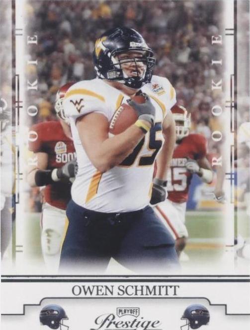 Prestige Owen Schmitt #182 2008