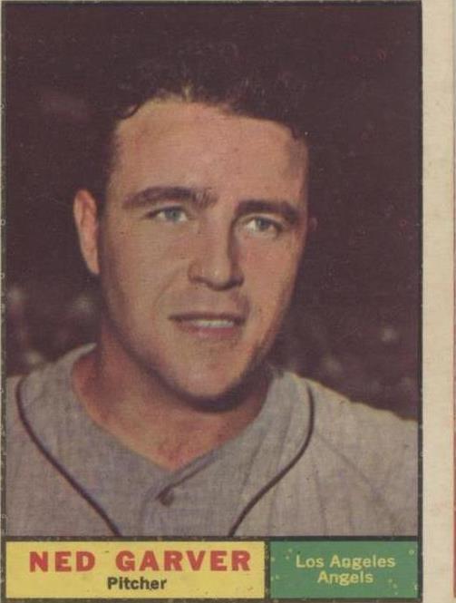 1961 Topps - Ned Garver #331