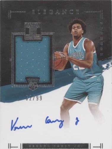 2020-21 Panini Impeccable - Vernon Carey Jr. #109