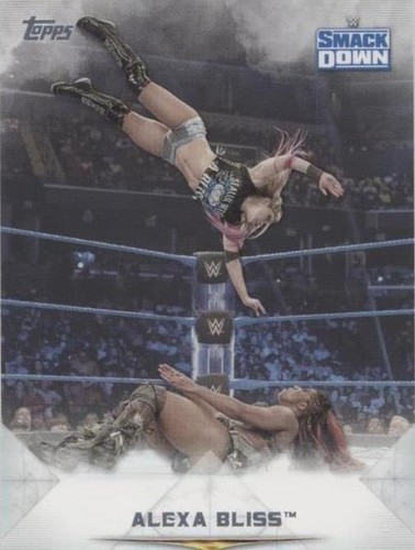 2020 Topps WWE Undisputed - Alexa Bliss #26