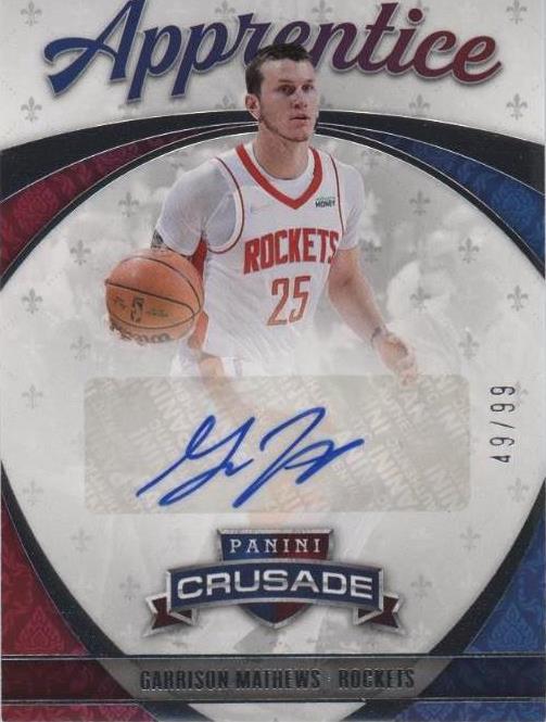 2021-22 Panini Chronicles - Garrison Mathews #APP-GMA