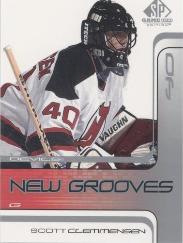 2001-02 SP Game Used Edition - Scott Clemmensen #84