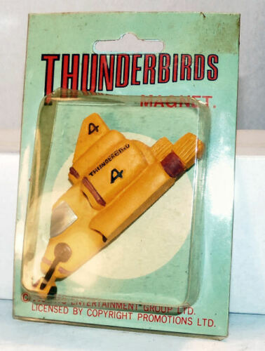 Thunderbirds TB4 Thunderbird 4 Fridge Magnet 1991