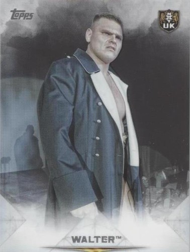 2020 Topps WWE Undisputed - Walter #75