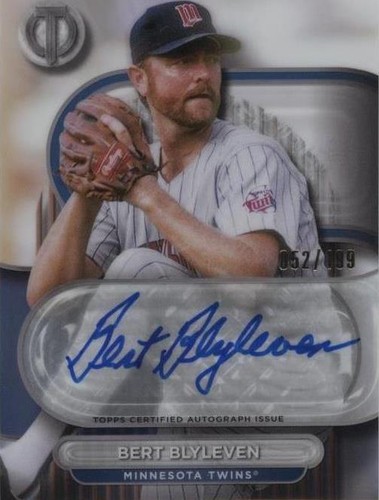 2024 Topps Tribute - Bert Blyleven #TA-BB
