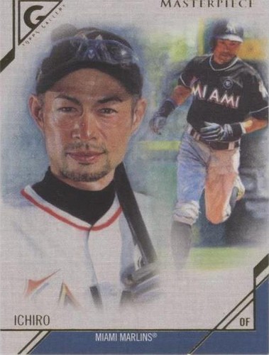 2017 Topps Gallery - Ichiro Suzuki #MP-10