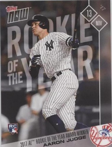2017 Topps Now - Aaron Judge #OS-64