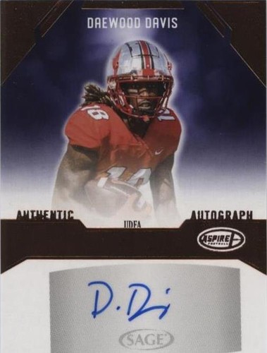 2023 SAGE Aspire Daewood Davis #ASP-DD