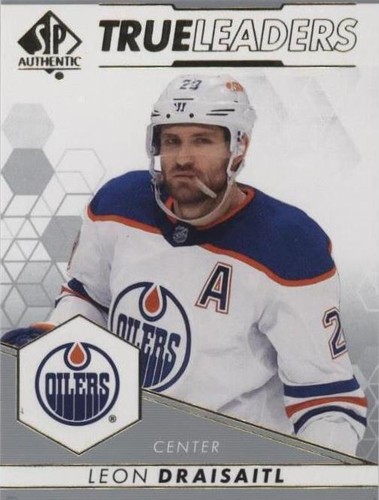 2022-23 SP Authentic - Leon Draisaitl #TL-3