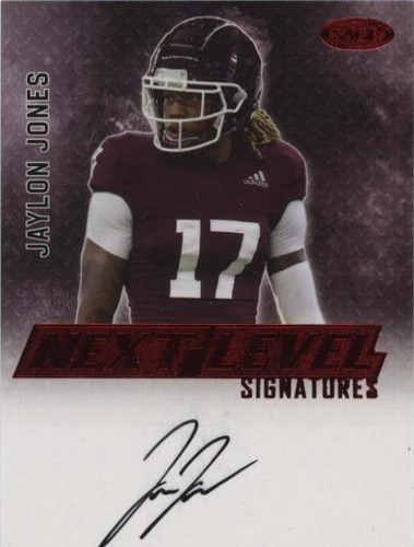 2023 SAGE High Series Jaylon Jones #NLS-JJ