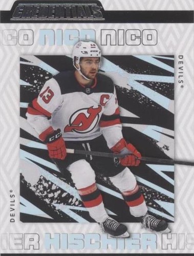 2023-24 Upper Deck Credentials - Nico Hischier #52