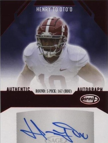 2023 SAGE Aspire Henry To'oto'o #ASP-HT