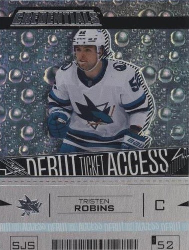 2023-24 Upper Deck Credentials - Tristen Robins #104