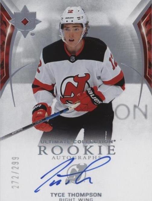 2021-22 Upper Deck Ultimate Collection - Tyce Thompson #130