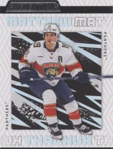 2023-24 Upper Deck Credentials - Matthew Tkachuk #36