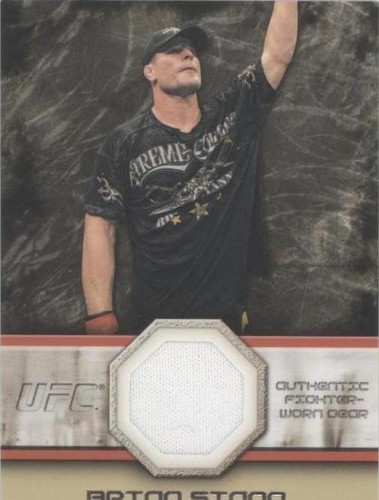 2011 Topps UFC Moment of Truth - Brian Stann #FG-BST