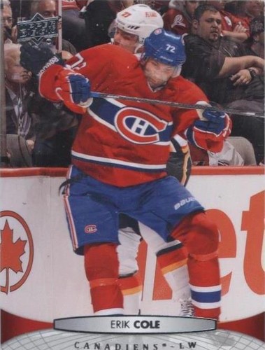 2011-12 Upper Deck - Erik Cole #357