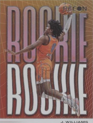 JALEN WILLIAMS 2022-23 Prizm Orange Wave RC 32/60 PSA 10 | eBay
