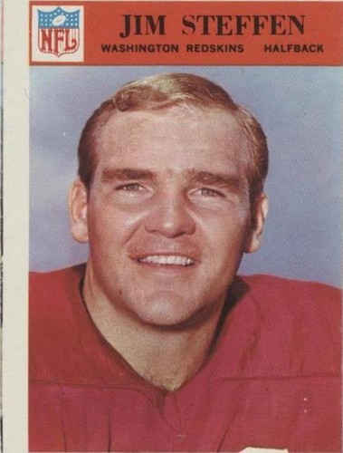 1966 Philadelphia Jim Steffen #193