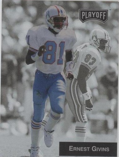 1993 Playoff Ernest Givins #242