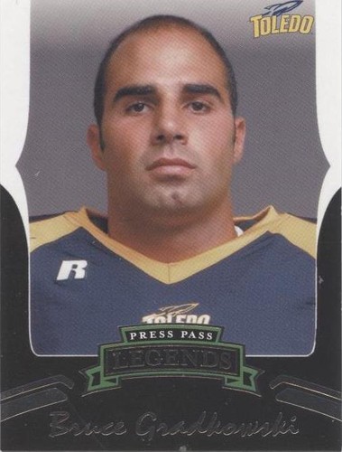 2006 Press Pass Legends Bruce Gradkowski #41