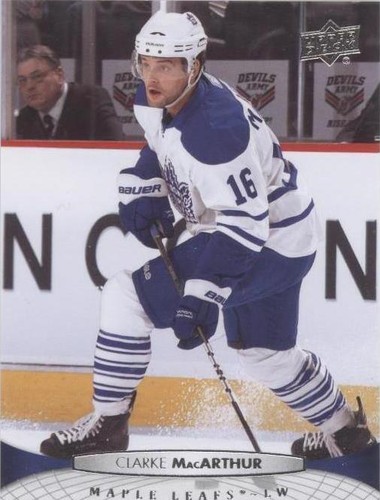 2011-12 Upper Deck - Clarke Macarthur #23