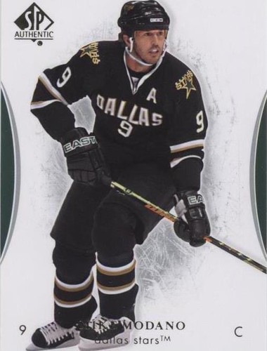 2007-08 SP Authentic - Mike Modano #80