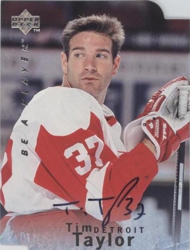 1995-96 Upper Deck Be a Player - Tim Taylor #S101