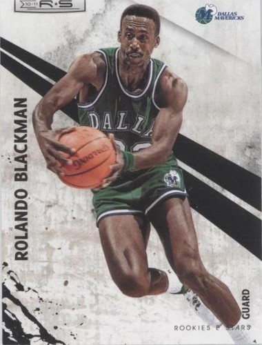 2010-11 Panini Rookies & Stars - Rolando Blackman #101
