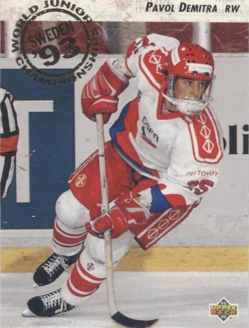 Cubierta superior 1992-93 - Pavol Demitra #602