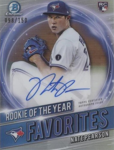 2021 Bowman - Nate Pearson #ROYF-NP