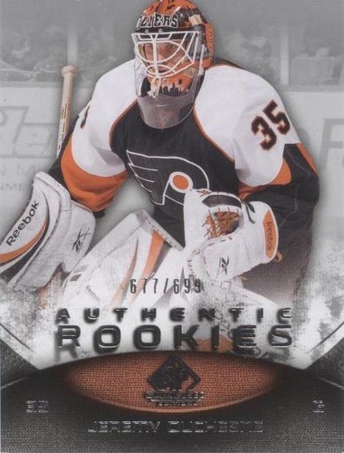 2010-11 SP Game Used Edition - Jeremy Duchesne #132