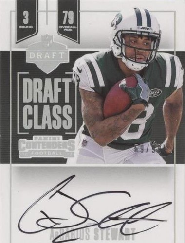 2017 Panini Contenders ArDarius Stewart #DC-AS