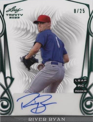 2023 Leaf Trinity - River Ryan #BA-RR1