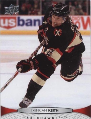 2011-12 Upper Deck - Duncan Keith #166