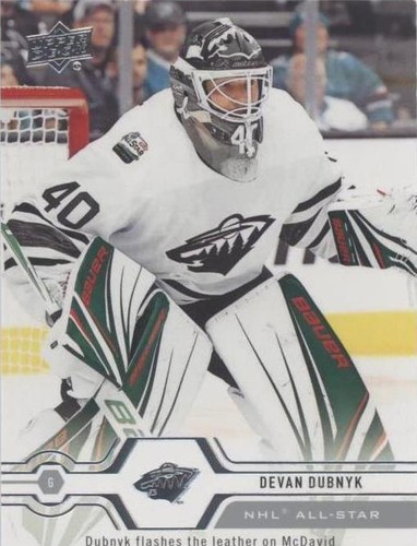 2019-20 SP Authentic - Devan Dubnyk #532