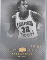 2013 Upper Deck All-Time Greats - Karl Malone #45